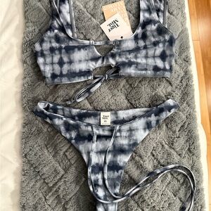 Tie-Dye Bikini Set